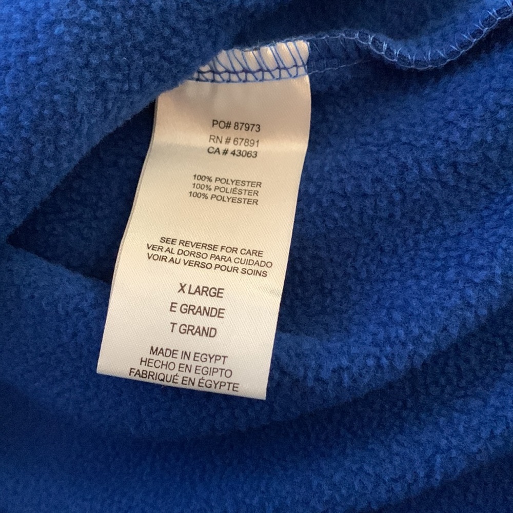 NFL INDIANAPOLIS COLTS NEW ERA HOODIE*XL* - Picture 7 of 7